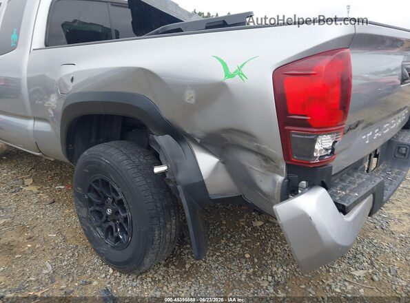 5TFSX5EN6KX068173 2019 TOYOTA TACOMA Silver 