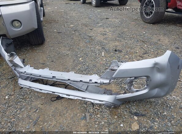 5TFSX5EN6KX068173 2019 TOYOTA TACOMA Silver Instrument cluster view