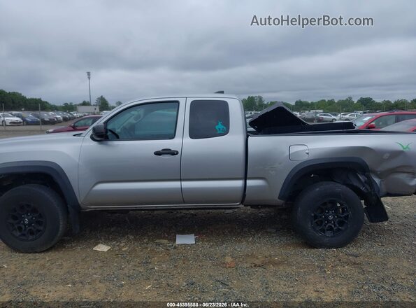 5TFSX5EN6KX068173 2019 TOYOTA TACOMA Silver 