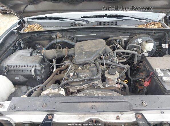 5TFSX5EN6KX068173 2019 TOYOTA TACOMA Silver Rear view