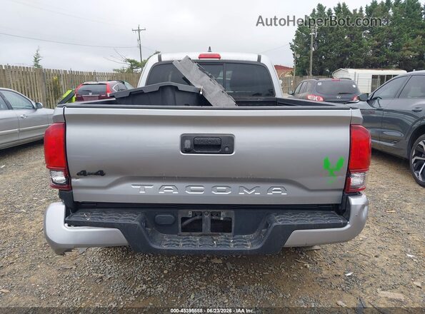 5TFSX5EN6KX068173 2019 TOYOTA TACOMA Silver 