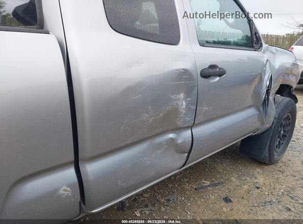 5TFSX5EN6KX068173 2019 TOYOTA TACOMA Silver 
