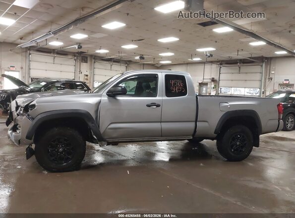 5TFSX5EN6KX070277 2019 TOYOTA TACOMA Silver 360 interior view