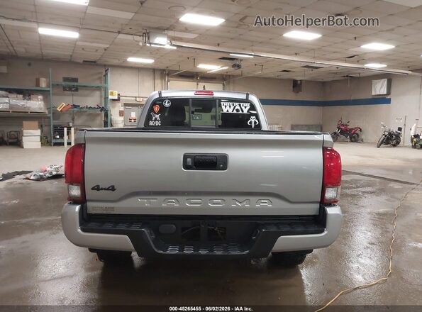 5TFSX5EN6KX070277 2019 TOYOTA TACOMA Silver 