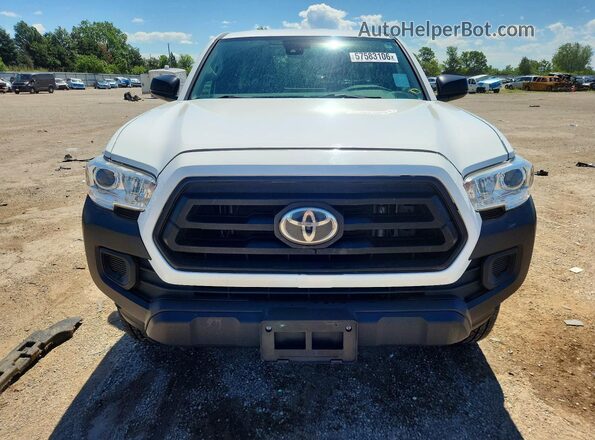 5TFSX5EN7LX071875 2020 TOYOTA TACOMA Белый Вид спереди