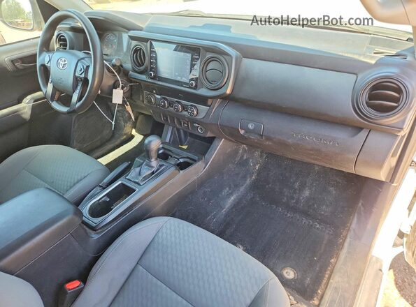 5TFSX5EN7LX071875 2020 TOYOTA TACOMA Белый Вид панели приборов