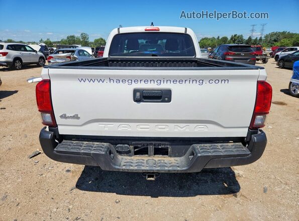 5TFSX5EN7LX071875 2020 TOYOTA TACOMA Белый Вид сзади