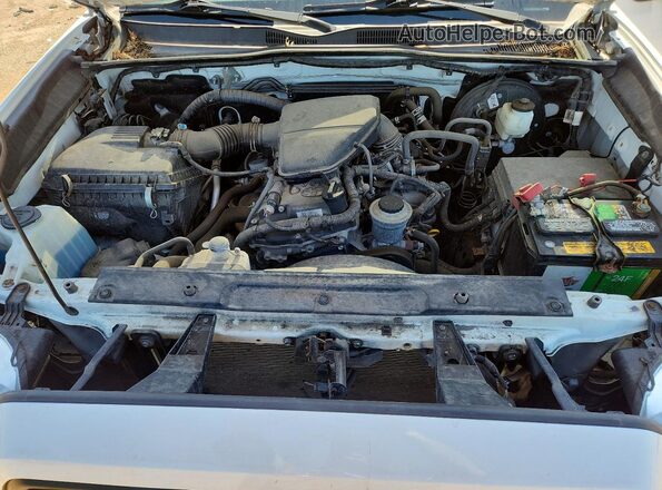 5TFSX5EN7LX071875 2020 TOYOTA TACOMA Белый Вид задней части салона