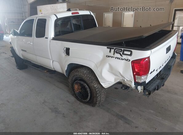 5TFSX5EN8GX045579 2016 TOYOTA TACOMA White Rear left