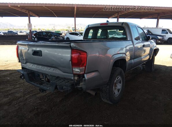 5TFSX5EN8HX048371 2017 TOYOTA TACOMA Серый Задняя правая четверть