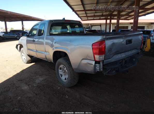 5TFSX5EN8HX048371 2017 TOYOTA TACOMA Серый Задняя левая четверть