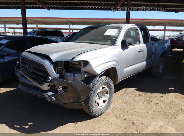 5TFSX5EN8HX048371 2017 TOYOTA TACOMA Серый 