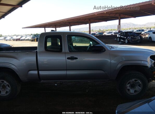 5TFSX5EN8HX048371 2017 TOYOTA TACOMA Серый Панорамный вид салона 360°