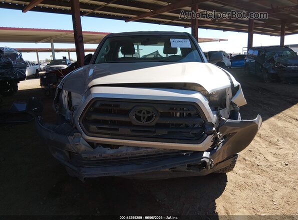 5TFSX5EN8HX048371 2017 TOYOTA TACOMA Серый Вид задней части салона