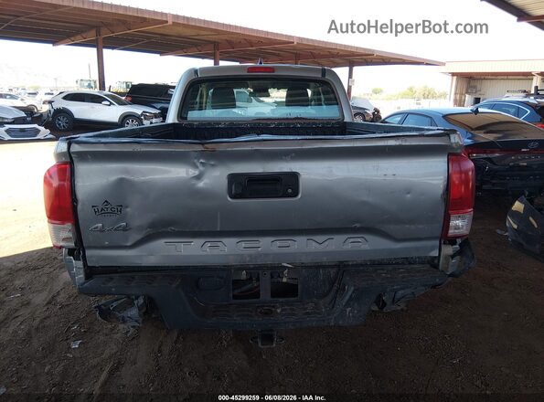5TFSX5EN8HX048371 2017 TOYOTA TACOMA Серый 