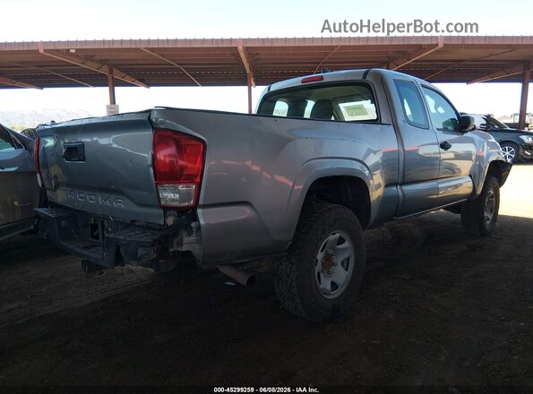 5TFSX5EN8HX048371 2017 TOYOTA TACOMA Серый 
