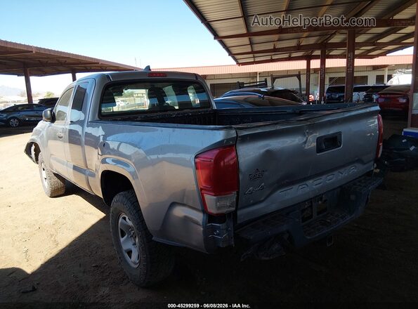 5TFSX5EN8HX048371 2017 TOYOTA TACOMA Серый 