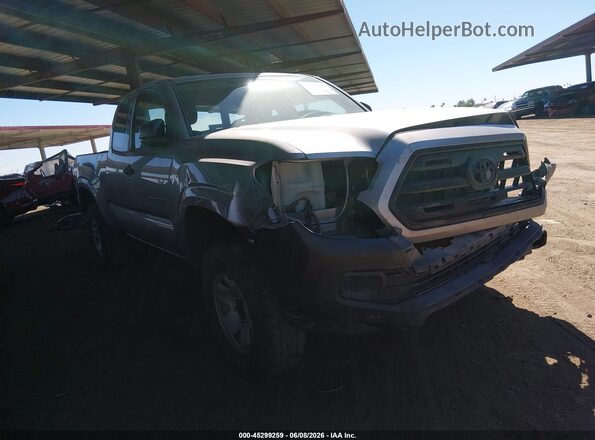 5TFSX5EN8HX048371 2017 TOYOTA TACOMA Серый 