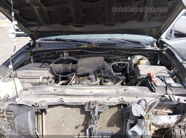 5TFSX5ENXGX040304 2016 TOYOTA TACOMA Gray უკანა ხედი