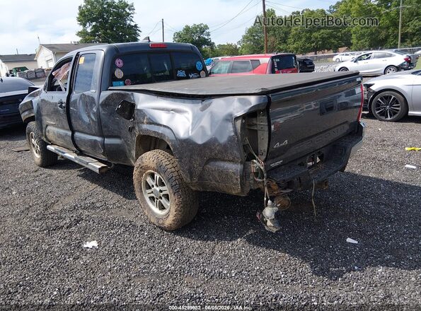5TFSX5ENXGX040304 2016 TOYOTA TACOMA Gray უკანა მარცხენა