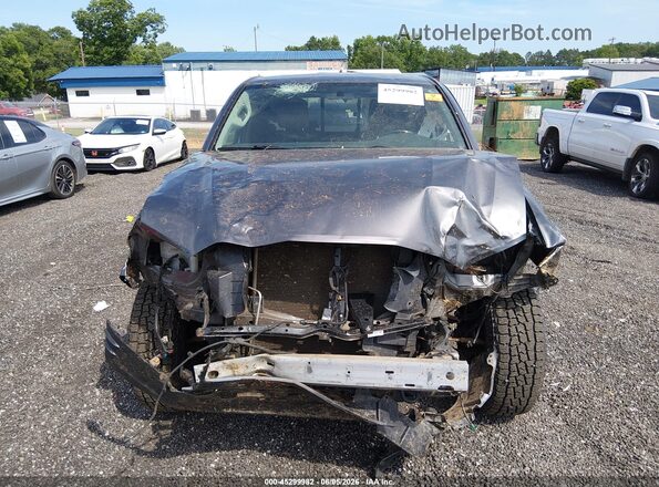 5TFSX5ENXGX040304 2016 TOYOTA TACOMA Gray უკანა სალონის ხედი