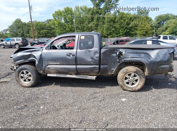 5TFSX5ENXGX040304 2016 TOYOTA TACOMA Gray 