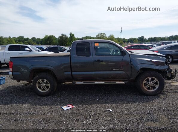 5TFSX5ENXGX040304 2016 TOYOTA TACOMA Gray სალონის 360-გრადუსიანი ხედი