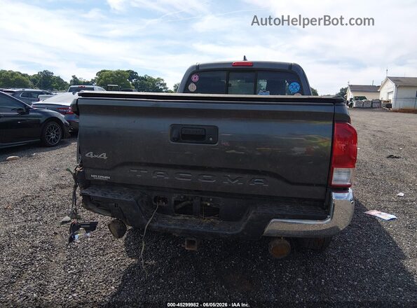 5TFSX5ENXGX040304 2016 TOYOTA TACOMA Gray 