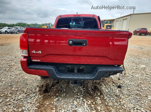 5TFSX5ENXGX047284 2016 TOYOTA TACOMA Красный Вид сзади