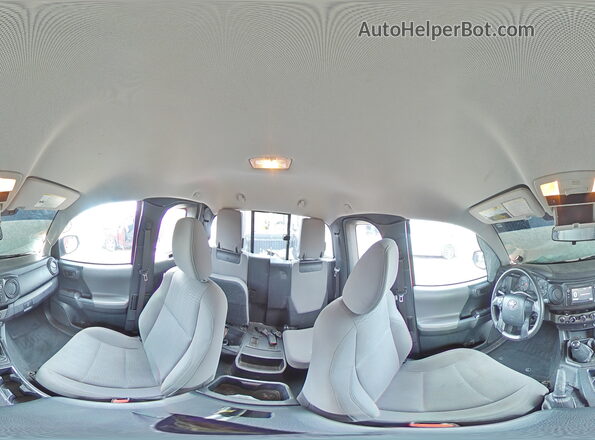 5TFSX5ENXGX047284 2016 TOYOTA TACOMA Красный Панорамный вид салона 360°