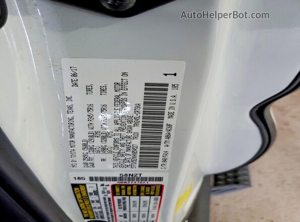 5TFSX5ENXHX054527 2017 TOYOTA TACOMA White 
