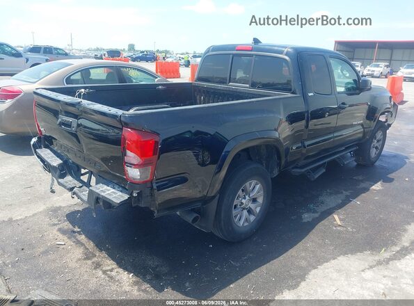 5TFSX5ENXKX069374 2019 TOYOTA TACOMA Black Trasero derecho