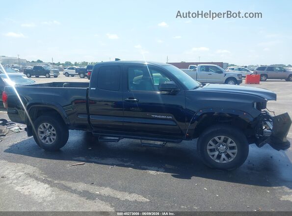 5TFSX5ENXKX069374 2019 TOYOTA TACOMA Black Vista interior de 360 grados