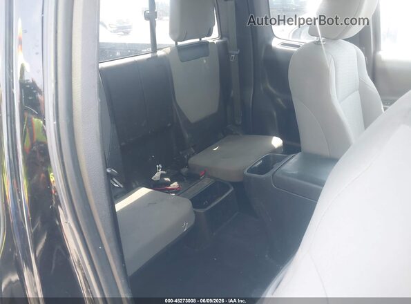 5TFSX5ENXKX069374 2019 TOYOTA TACOMA Black Vista de la etiqueta del VIN