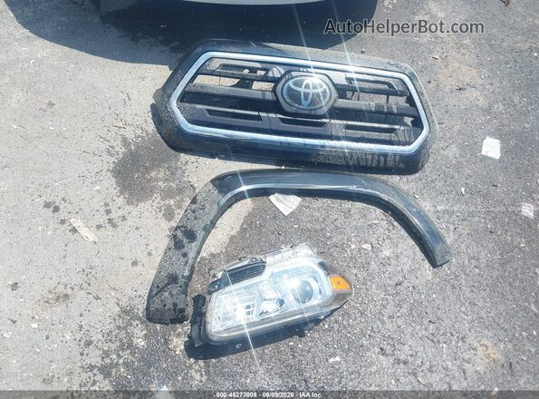 5TFSX5ENXKX069374 2019 TOYOTA TACOMA Black Vista del cuadro de instrumentos