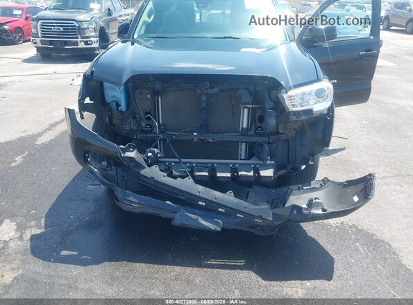 5TFSX5ENXKX069374 2019 TOYOTA TACOMA Black Vista frontal