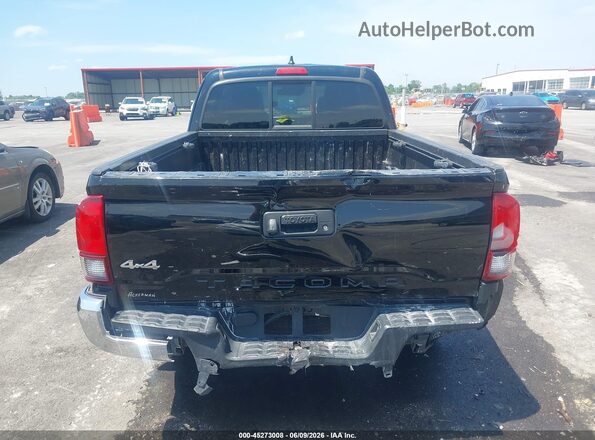 5TFSX5ENXKX069374 2019 TOYOTA TACOMA Black 