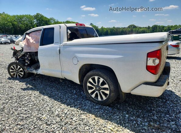 5TFSY5F16JX231380 2018 TOYOTA TUNDRA Белый Задняя левая четверть