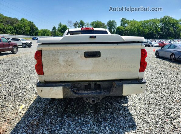 5TFSY5F16JX231380 2018 TOYOTA TUNDRA Белый Вид сзади