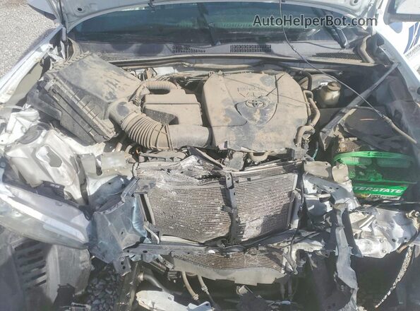 5TFSZ5AN0GX029635 2016 TOYOTA TACOMA Белый Вид задней части салона