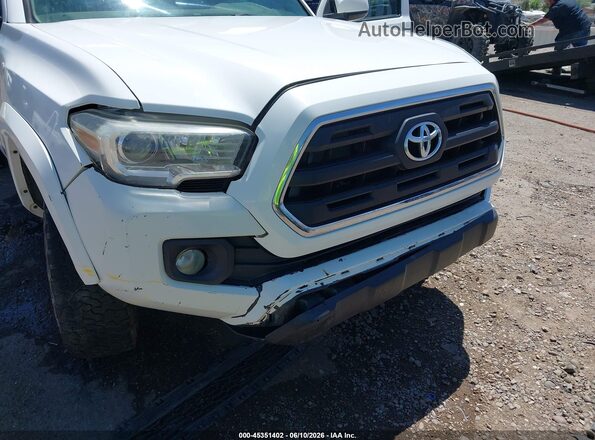 5TFSZ5AN0HX075113 2017 TOYOTA TACOMA White 