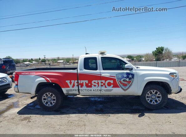 5TFSZ5AN0HX075113 2017 TOYOTA TACOMA White 