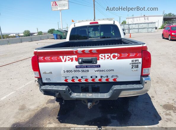 5TFSZ5AN0HX075113 2017 TOYOTA TACOMA White 
