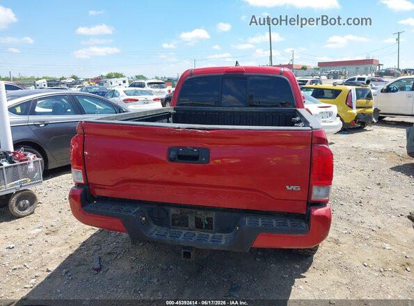 5TFSZ5AN2HX050374 2017 TOYOTA TACOMA Red 
