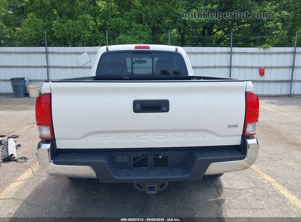5TFSZ5AN2HX093516 2017 TOYOTA TACOMA Белый 