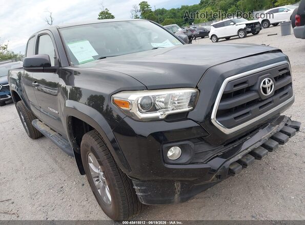 5TFSZ5AN2HX099302 2017 TOYOTA TACOMA Black 