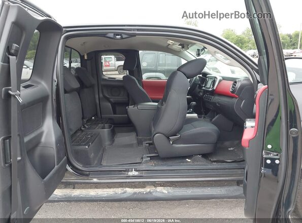 5TFSZ5AN2HX099302 2017 TOYOTA TACOMA Black Вид наклейки з VIN-кодом