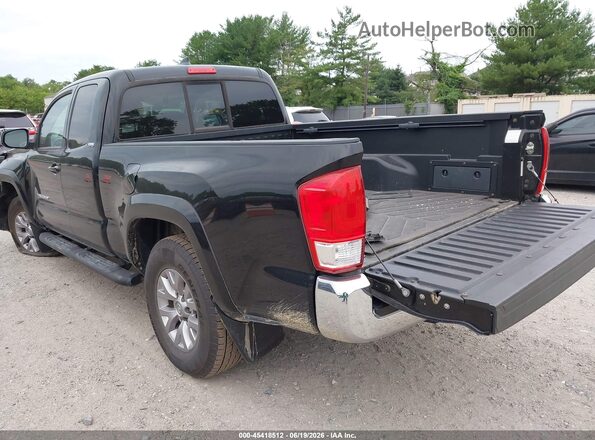 5TFSZ5AN2HX099302 2017 TOYOTA TACOMA Black 
