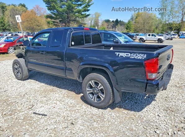 5TFSZ5AN2HX108080 2017 TOYOTA TACOMA Black 