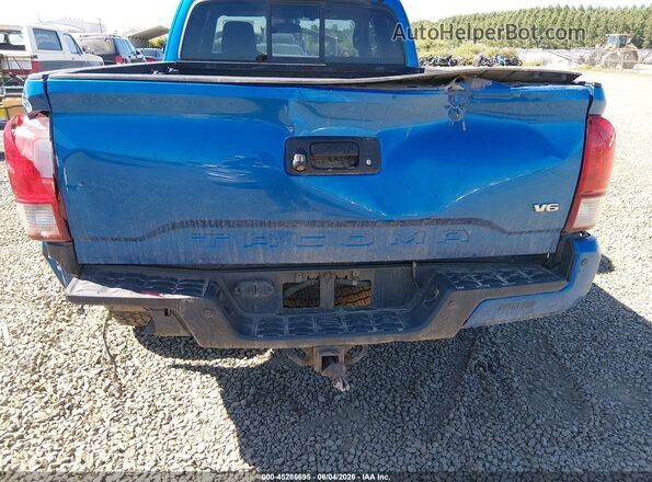 5TFSZ5AN3HX048763 2017 TOYOTA TACOMA Blue 